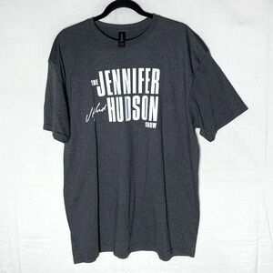 5/$25 Gildan Grey The Jennifer Hudson Show Crew Neck T Shirt XL
